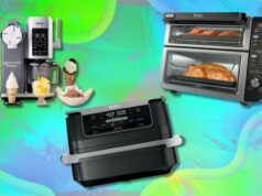 Mais de 25 ofertas de Ninja na Grande Promoção de Primavera da Amazon: fritadeiras, liquidificadores e fornos de pizza Mais de 25 ofertas de Ninja na Grande Promoção de Primavera da Amazon: fritadeiras, liquidificadores e fornos de pizza