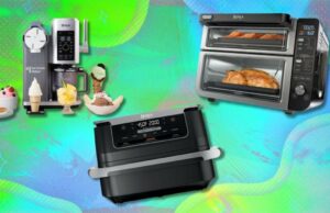 Mais de 25 ofertas de Ninja na Grande Promoção de Primavera da Amazon: fritadeiras, liquidificadores e fornos de pizza Mais de 25 ofertas de Ninja na Grande Promoção de Primavera da Amazon: fritadeiras, liquidificadores e fornos de pizza