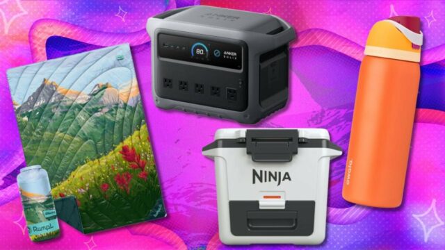 Mais de 25 ofertas de promoção de primavera na Amazon em equipamentos para atividades ao ar livre: garrafas de água Owala, usinas de energia Solix, fogões Solo e mais
