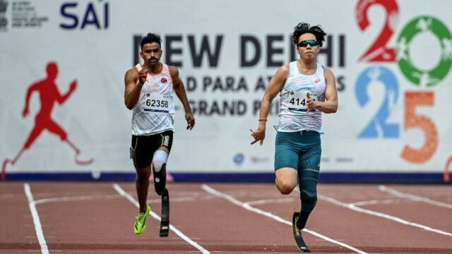 Mais de 250 atletas competirão enquanto Nova Delhi se prepara para o Grande Prêmio Mundial de Paraatletismo
