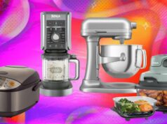 Mais de 30 ofertas em Breville, Ninja, Nespresso e mais itens essenciais de cozinha estão disponíveis antes da Grande Promoção de Primavera da Amazon sistema de cozinha ninja com recipientes individuais e tigela