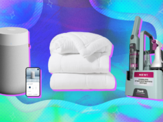 Mais de 40 ofertas de casas na Grande Promoção de Primavera da Amazon – economize em folhas de resfriamento, purificadores de ar e aspiradores de robô de última geração Um Amazon Echo Spot