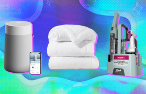 Mais de 40 ofertas de casas na Grande Promoção de Primavera da Amazon – economize em folhas de resfriamento, purificadores de ar e aspiradores de robô de última geração Um Amazon Echo Spot