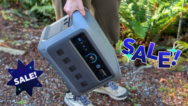 Mais de 50 ofertas de promoção de primavera na Amazon em equipamentos para atividades ao ar livre: garrafas de água Owala, usinas de energia Anker, fogões Solo e muito mais
