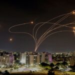 Mais de 90% dos mísseis iranianos foram interceptados, mas está a surgir um desequilíbrio perigoso