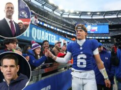 Mala postal dos Giants: o papel de Joe Schoen, adição de running back, planos do Draft da NFL Mala postal dos Giants: o papel de Joe Schoen, adição de running back, planos do Draft da NFL