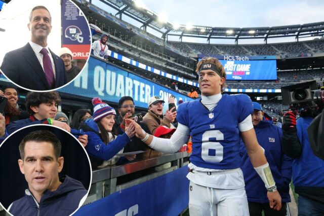 Mala postal dos Giants: o papel de Joe Schoen, adição de running back, planos do Draft da NFL
