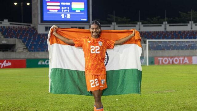 Malavika Prasad busca inspirar o futebol feminino de Kerala com a participação na Copa Asiática de 2026
