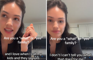 Mamãe faz uma mudança sutil na linguagem das crianças – descobrindo a enorme diferença Daniella Gray