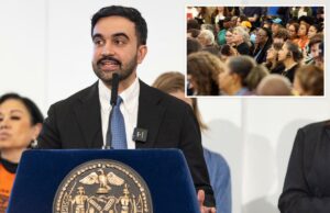 Mamdani apela aos inquilinos da NYCHA na audiência de ‘roubo de aluguel’ depois de ser acusado de ignorar habitação pública Mamdani apela aos inquilinos da NYCHA na audiência de 'roubo de aluguel' depois de ser acusado de ignorar habitação pública