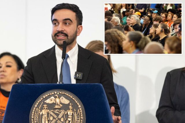 Mamdani apela aos inquilinos da NYCHA na audiência de 'roubo de aluguel' depois de ser acusado de ignorar habitação pública
