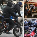 Mamdani está deixando os ciclistas imprudentes de bicicleta elétrica fora de perigo - mas dados surpreendentes mostram o custo fatal do caos nas ciclovias