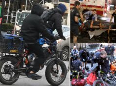 Mamdani está deixando os ciclistas imprudentes de bicicleta elétrica fora de perigo – mas dados surpreendentes mostram o custo fatal do caos nas ciclovias Mamdani está deixando os ciclistas imprudentes de bicicleta elétrica fora de perigo - mas dados surpreendentes mostram o custo fatal do caos nas ciclovias