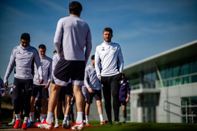 Man Utd considera um campo de treinamento curto longe de Carrington após a pausa internacional em março
