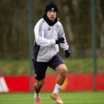 Man Utd recebe impulso físico de Lisandro Martinez antes da viagem de treinamento à Irlanda