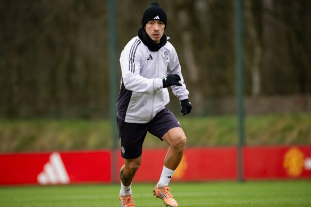 Man Utd recebe impulso físico de Lisandro Martinez antes da Man Utd recebe impulso físico de Lisandro Martinez antes da viagem de treinamento à Irlanda