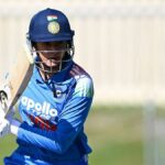 Mandhana mantém o primeiro lugar no ranking feminino do ODI, Jemimah cai para o 12º lugar