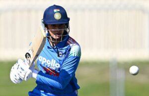 Mandhana mantém o primeiro lugar no ranking feminino do ODI, Jemimah cai para o 12º lugar Mandhana mantém o primeiro lugar no ranking feminino do ODI, Jemimah cai para o 12º lugar
