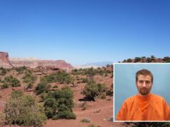Maníaco acusado de matar 3 mulheres, duas em trilha de caminhada em Utah, pego após caçada humana em vários estados Foto de Ivan Miller.