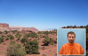 Maníaco acusado de matar 3 mulheres, duas em trilha de caminhada em Utah, pego após caçada humana em vários estados Foto de Ivan Miller.