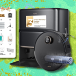 Mantenha a casa mais organizada com US $ 400 de desconto no aspirador e esfregão robô completo Mova Z60 Ultra Roller