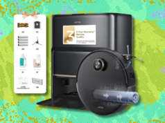 Mantenha a casa mais organizada com US $ 400 de desconto no aspirador e esfregão robô completo Mova Z60 Ultra Roller Mantenha a casa mais organizada com US $ 400 de desconto no aspirador e esfregão robô completo Mova Z60 Ultra Roller