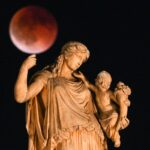 Mapa da Lua de Sangue mostra estados dos EUA com visibilidade total