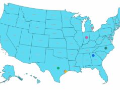 Mapa mostra as melhores cidades dos EUA para se viver Soo Kim