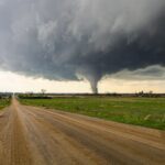 Mapa mostra estados no caminho da ameaça de tornado