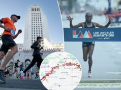 Maratona de LA fornece atualizações sobre a ameaça terrorista após os bombardeios no Irã – enquanto milhares de pessoas descem sobre a cidade Maratona de LA fornece atualizações sobre a ameaça terrorista após os bombardeios no Irã – enquanto milhares de pessoas descem sobre a cidade