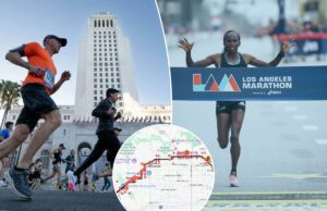 Maratona de LA fornece atualizações sobre a ameaça terrorista após os bombardeios no Irã – enquanto milhares de pessoas descem sobre a cidade Maratona de LA fornece atualizações sobre a ameaça terrorista após os bombardeios no Irã – enquanto milhares de pessoas descem sobre a cidade