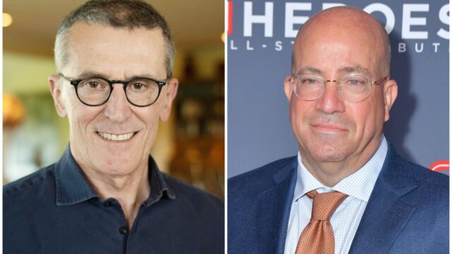 Marco Bassetti e Jeff Zucker, de Banijay, sobre a fusão Marco Bassetti e Jeff Zucker, de Banijay, sobre a fusão surpresa da All3Media que coloca 'The Traitors', 'MasterChef' e 'Peaky Blinders' sob o mesmo teto