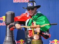 Marco Bezzecchi vence o MotoGP dos EUA e prolonga um início de temporada perfeito Marco Bezzecchi em ação.