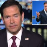 Marco Rubio em Hannity na Fox News, discutindo negociações com o Irã.