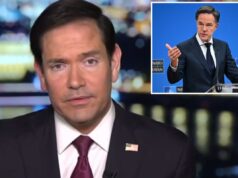 Marco Rubio promete ‘reexaminar’ a adesão à OTAN depois de negar o acesso dos EUA às bases militares europeias para a guerra do Irão: ‘é uma via de sentido único’ Marco Rubio em Hannity na Fox News, discutindo negociações com o Irã.