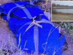 Marido, 75, preso após restos mortais desmembrados de sua esposa, muito mais jovem, encontrados espalhados em Nova York: policiais Marido, 75, preso após restos mortais desmembrados de sua esposa, muito mais jovem, encontrados espalhados em Nova York: policiais