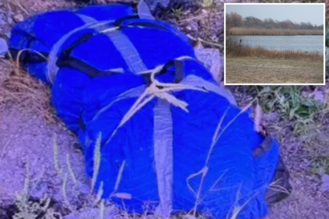 Marido, 75, preso após restos mortais desmembrados de sua esposa, muito mais jovem, encontrados espalhados em Nova York: policiais
