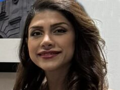 Marido que esfaqueou sua ex-esposa até a morte antes de enterrar o corpo dela em uma cova improvisada no jardim é preso por 26 anos Paria Veisi (foto), 37 anos, foi encontrada morta sob um canteiro de flores e um pátio em sua antiga casa compartilhada com Alireza Askari, que admitiu seu assassinato