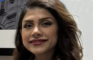 Marido que esfaqueou sua ex-esposa até a morte antes de enterrar o corpo dela em uma cova improvisada no jardim é preso por 26 anos Paria Veisi (foto), 37 anos, foi encontrada morta sob um canteiro de flores e um pátio em sua antiga casa compartilhada com Alireza Askari, que admitiu seu assassinato