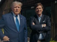 Marjorie Taylor Greene sugere que Tucker Carlson se candidate à presidência em 2028 após críticas de Trump Entrevista com Donald Trump e Tucker Carlson