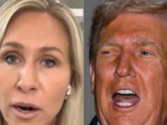 Marjorie Taylor Greene tem um alerta arrepiante sobre Trump: ‘Não acho que ele esteja brincando’ Yahoo news home