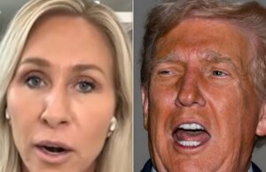 Marjorie Taylor Greene tem um alerta arrepiante sobre Trump: ‘Não acho que ele esteja brincando’ Yahoo news home