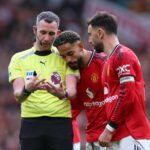 Mark Clattenburg compartilha uma visão clara sobre a polêmica decisão de pênalti do Man Utd, isso prova que Bruno Fernandes está certo