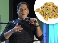 Mark Cuban revela seu almoço ‘nojento’ de 3 ingredientes que contém 25g de proteína Mark Cuban falando ao microfone no SXSW.