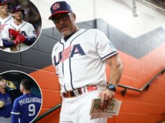Mark DeRosa pensou chocantemente que a equipe dos EUA já havia avançado no WBC antes de uma reviravolta impensável Mark DeRosa pensou chocantemente que a equipe dos EUA já havia avançado no WBC antes de uma reviravolta impensável