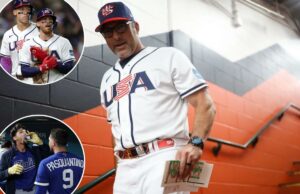 Mark DeRosa pensou chocantemente que a equipe dos EUA já havia avançado no WBC antes de uma reviravolta impensável Mark DeRosa pensou chocantemente que a equipe dos EUA já havia avançado no WBC antes de uma reviravolta impensável