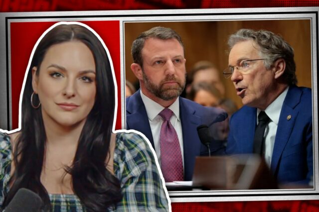 Markwayne Mullin e Rand Paul não se gostam, o xerife de Guthrie está desaparecido
