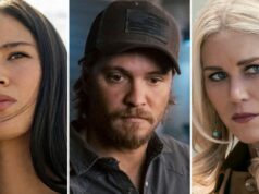 ‘Marshals’ mostra Kayce flertando com uma mulher 4 episódios após a morte de Monica Rio Virgem