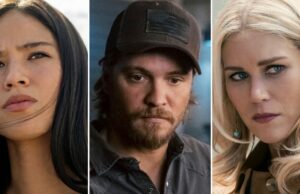 ‘Marshals’ mostra Kayce flertando com uma mulher 4 episódios após a morte de Monica Rio Virgem