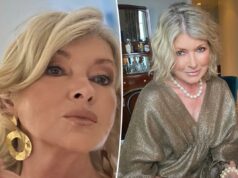 Martha Stewart diz que esse delineador ‘ajuda muito’ – e está à venda na Amazon Maybelline Eyeliner Sculpting Stix na cor preta, com pincel na parte inferior.